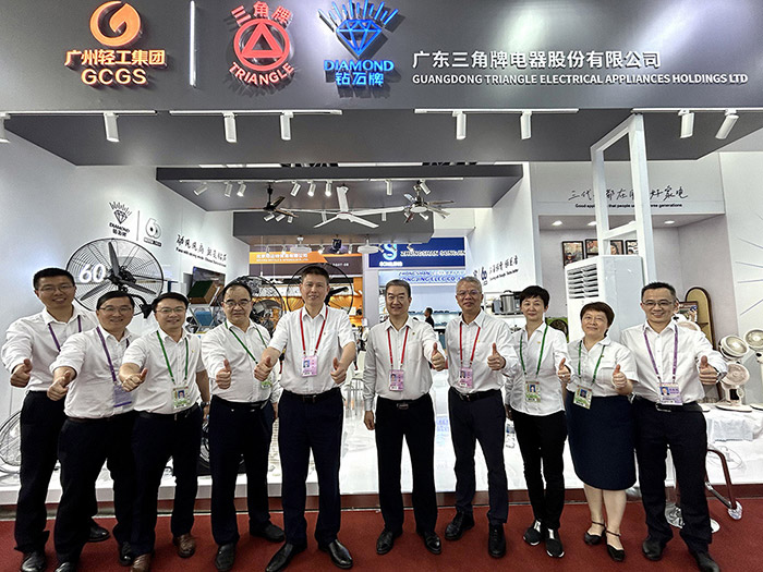 三角牌鉆石牌發力雙循環，六十年老字號全勤廣交會